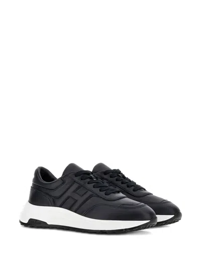 Hogan Hyperlight Sneakers In Blue