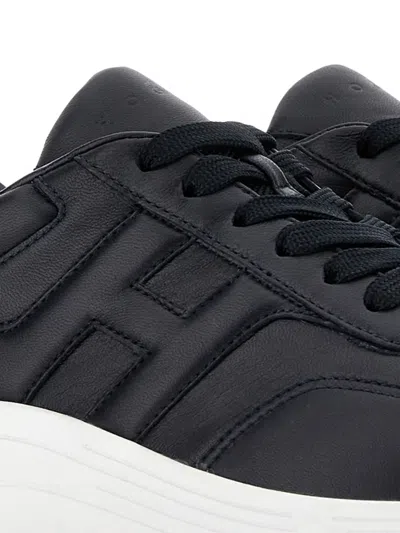 Hogan Hyperlight Sneakers In Blue