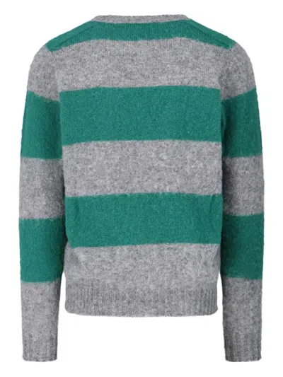 Howlin' Classic Grey Sweater With Timeless Design And Comfortable Fit In Multi