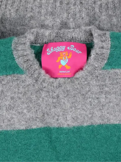 Howlin' Classic Grey Sweater With Timeless Design And Comfortable Fit In Multi