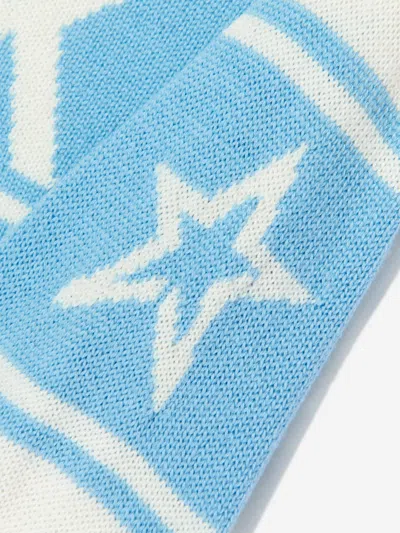 Perfect Moment Girls Merino Wool Schild Jumper In White