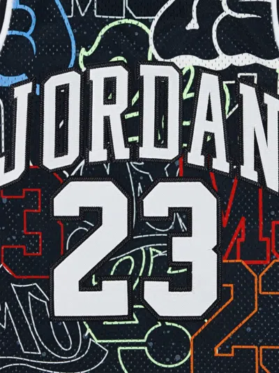 Jordan Graphic-print Vest In Multi