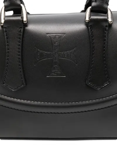 Enfants Riches Deprimes Top-handle Chain Tote Bag In Black