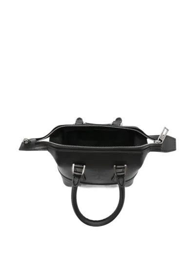 Enfants Riches Deprimes Top-handle Chain Tote Bag In Black