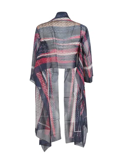 Missoni Multicoloured Pattern Scarf In Multi