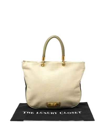 Pre-owned Marc By Marc Jacobs 387749 Multicolor In Neutral