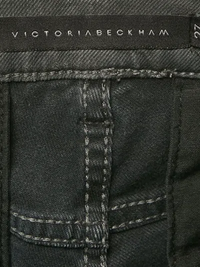 Pre-owned Victoria Beckham 2000 Low-rise Jeans In Gray