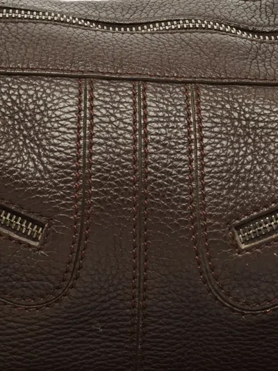 Pre-owned Tod's Vintage Micky Shoulder Bag In Brown