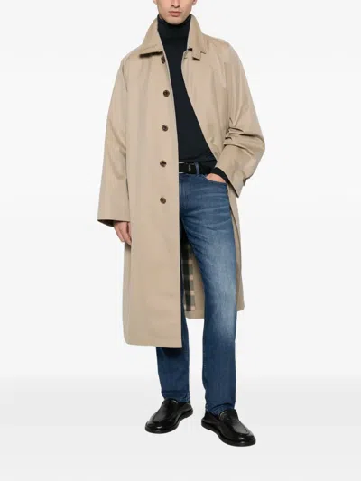 Marc O'polo Five-pocket Jeans In Brown