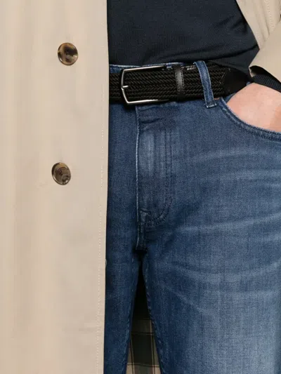 Marc O'polo Five-pocket Jeans In Brown