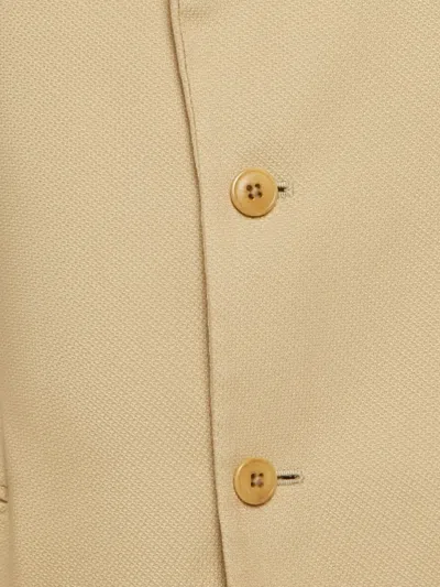 Pre-owned Miu Miu Single-breasted Suit In Neutral