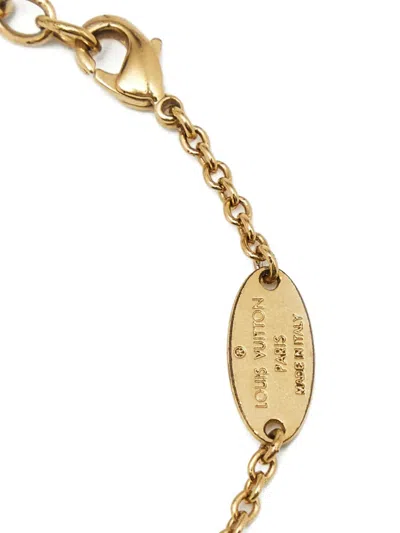 Pre-owned Louis Vuitton H-motif Bracelet In Gold