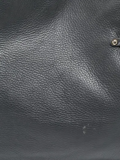 Pre-owned Furla 1135061 Grey In Black