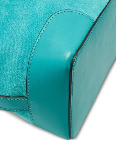 Pre-owned Jimmy Choo Logo-detail Tote Bag In Blue