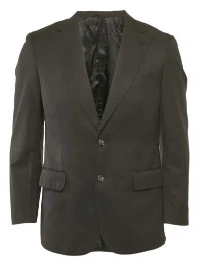 Pre-owned Balmain Wool-blend Blazer In Black