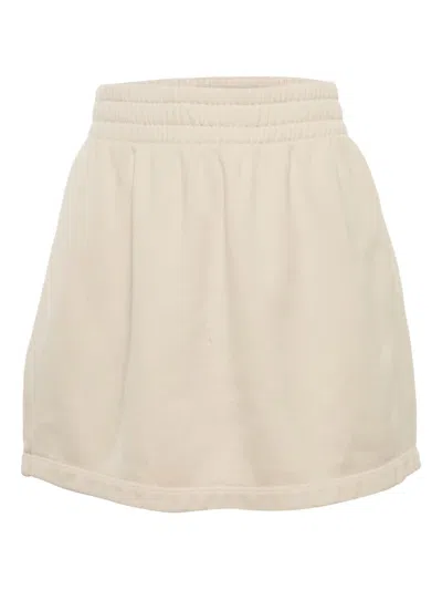 Pre-owned Prada Jersey Skirt In Pink