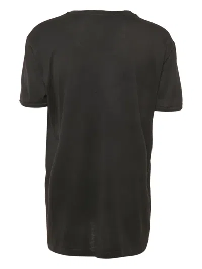 Pre-owned Dolce & Gabbana Crew-neck T-shirt In Black