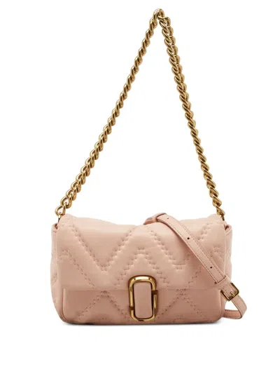 Pre-owned Marc Jacobs Vintage 2020s Quilted Chain Bag In Pink