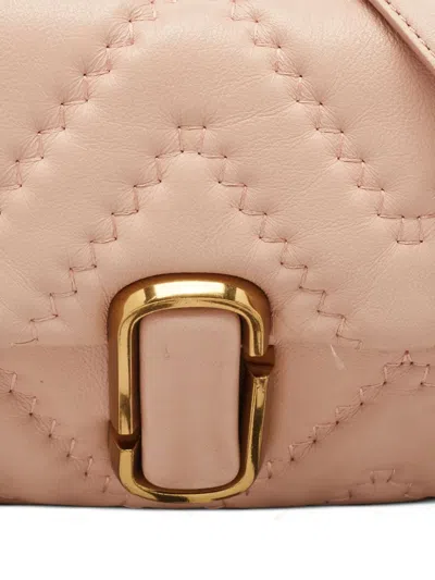 Pre-owned Marc Jacobs Vintage 2020s Quilted Chain Bag In Pink