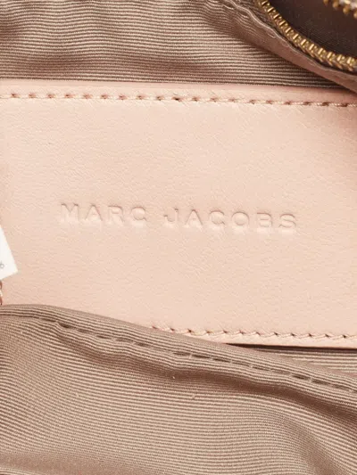 Pre-owned Marc Jacobs Vintage 2020s Quilted Chain Bag In Pink