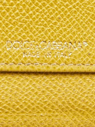Pre-owned Dolce & Gabbana 1161310 Yellow
