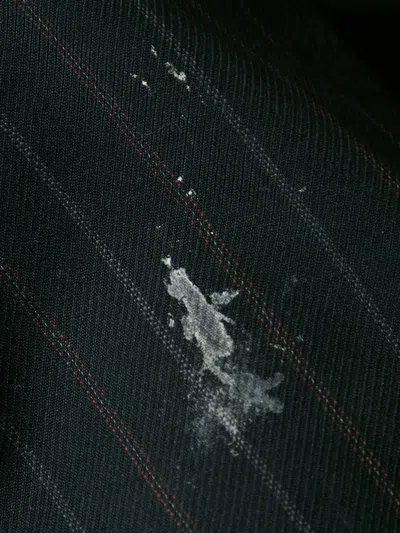 Pre-owned Dolce & Gabbana Single-breasted Pinstripe Blazer In Blue