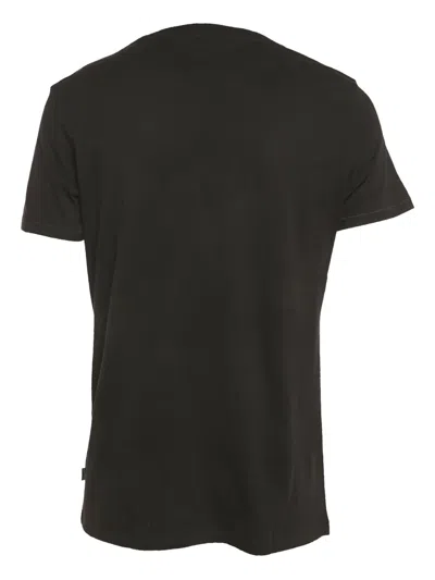 Pre-owned Tom Ford Chest-pocket Cotton T-shirt In Black