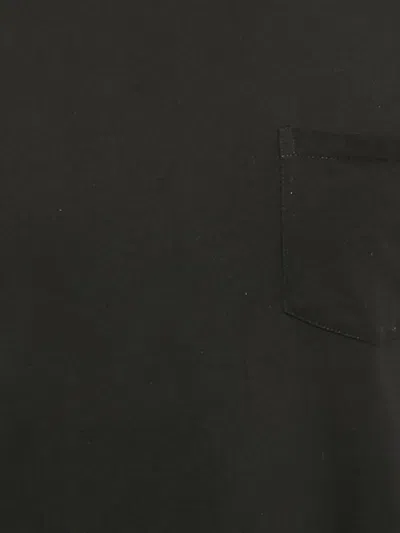 Pre-owned Tom Ford Chest-pocket Cotton T-shirt In Black