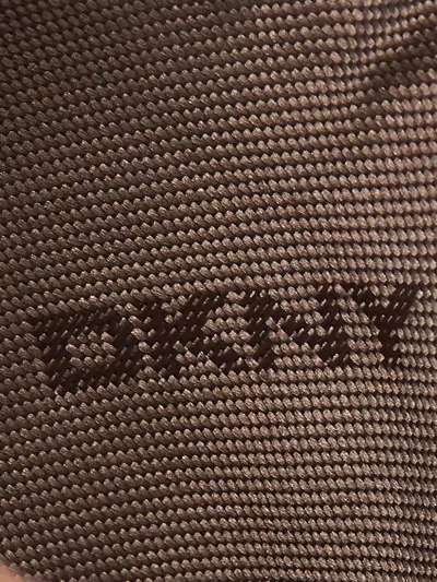 Pre-owned Dkny Vintage Leather Card Holder In Brown