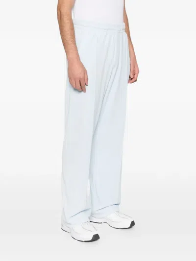 Casablanca Logo-plaque Track Pants In White