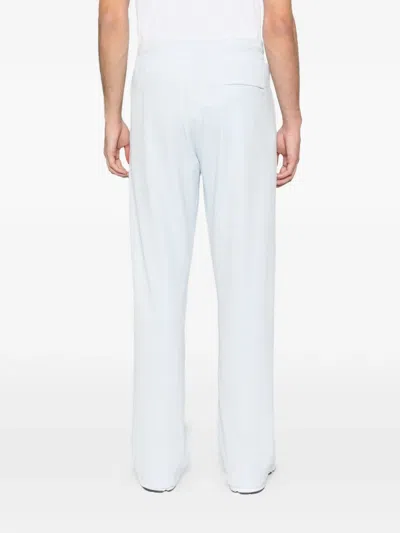 Casablanca Logo-plaque Track Pants In White