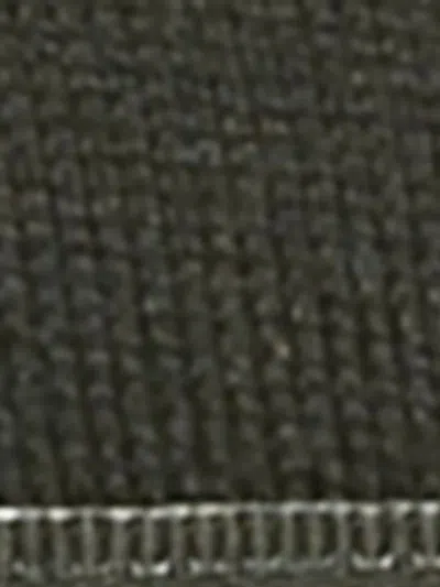 Pre-owned Balmain Pleated Textured Top In Black