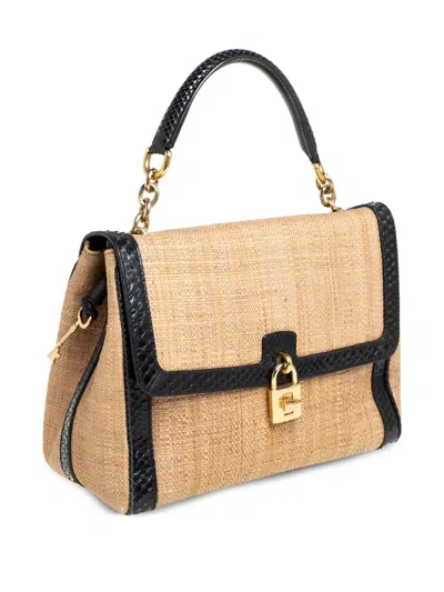 Pre-owned Dolce & Gabbana 418858 Beige In Neutral