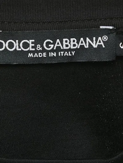 Pre-owned Dolce & Gabbana Graphic-print T-shirt In Black