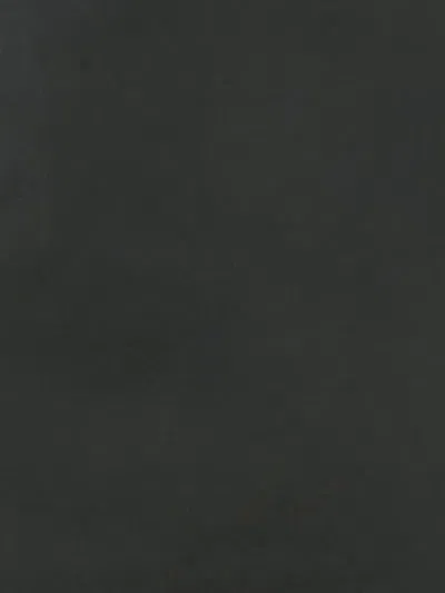 Pre-owned Rick Owens 2020s Cotton Midi Skirt In Black