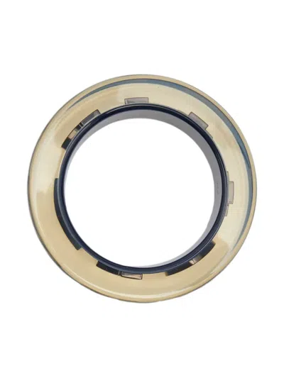 Pre-owned Louis Vuitton 2000s Resin Logo Bangle In Blue