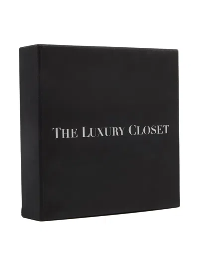 Pre-owned Dolce & Gabbana Leopard-print Bangle Bracelet In Brown