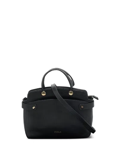 Pre-owned Furla 1185123 Black