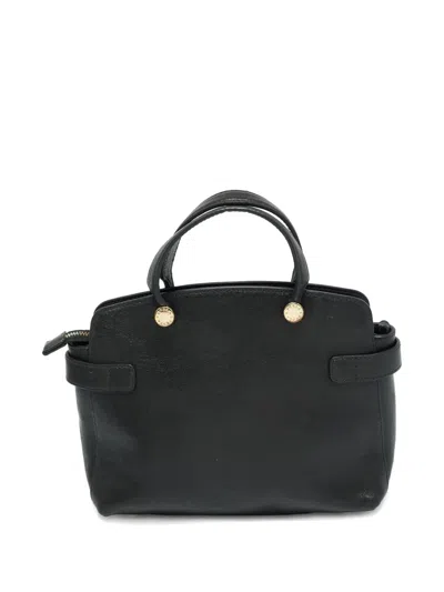 Pre-owned Furla 1185123 Black