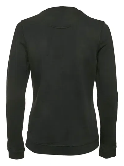 Pre-owned Kenzo Tiger-embroidered Sweatshirt In Black