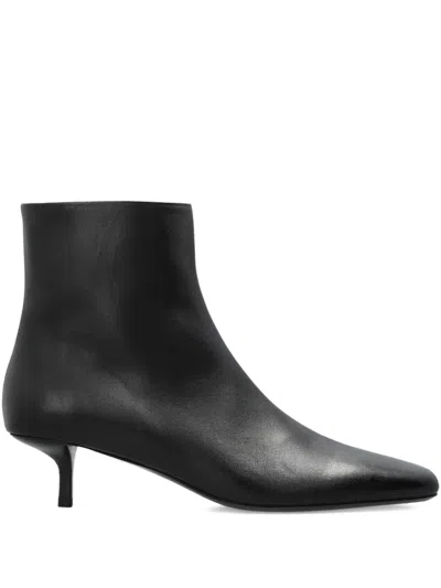 Marsèll 50mm Spazzola Square-toe Boots In Black