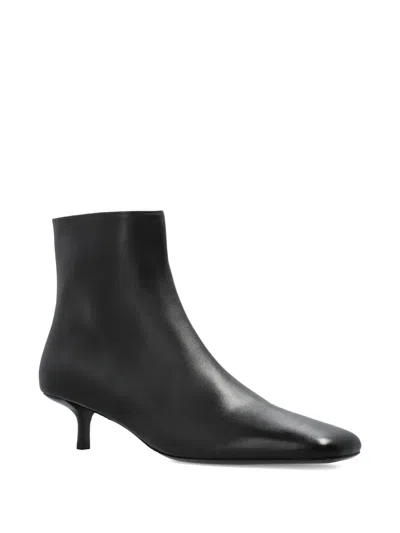 Marsèll 50mm Spazzola Square-toe Boots In Black
