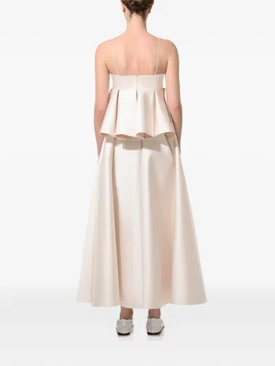 Anouki Floral-appliqué Top In Neutral