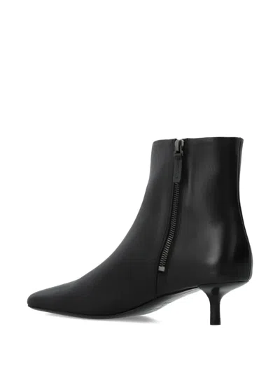 Marsèll 50mm Spazzola Square-toe Boots In Black