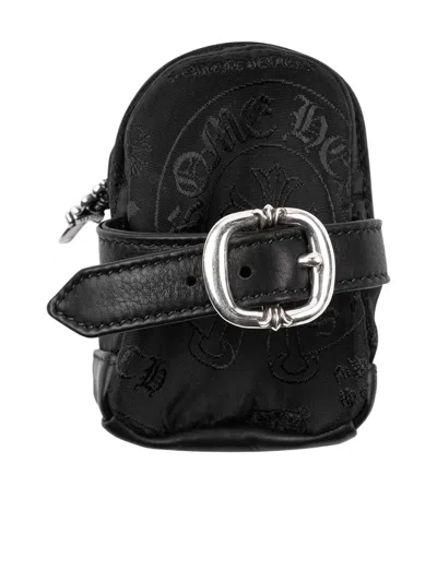 Chrome Hearts Stencil Backpack Bracelet In Black