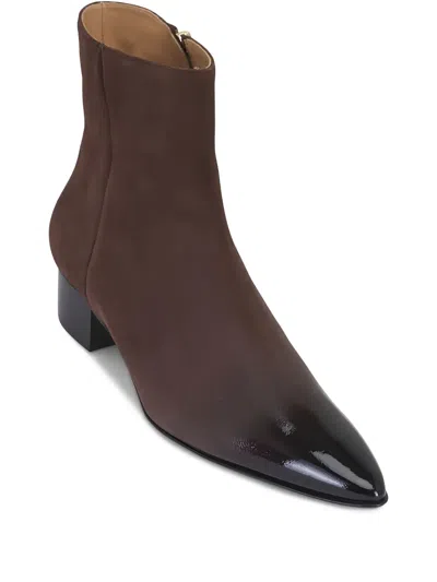 Arteana 30mm Brera Pointed-toe Boots In Brown