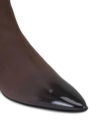 Arteana 30mm Brera Pointed-toe Boots In Brown