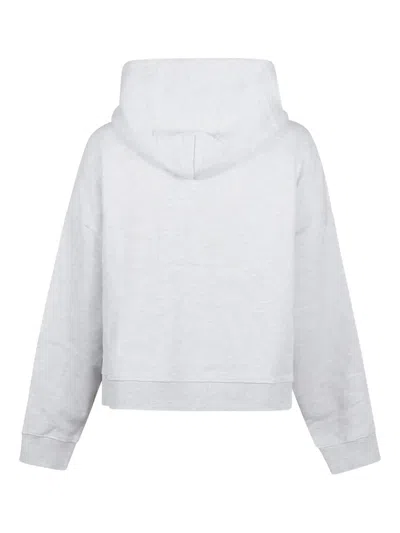 Entire Studios Cotton Hoodie In Gray