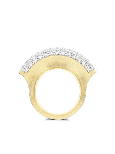 Nanis 18k Yellow Gold Diamond Libera Icon Ring In Gold