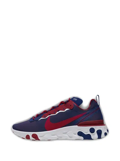 Nike Nfl X React Element 55 'new York Giants' In Blue